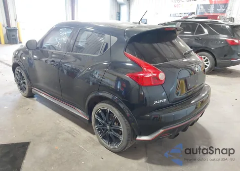 2014 Nissan Juke Nismo Rs from USA, damaged, VIN JN8DF5MV9ET150458
